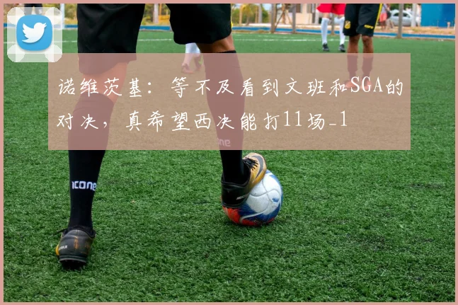诺维茨基：等不及看到文班和SGA的对决，真希望西决能打11场_1